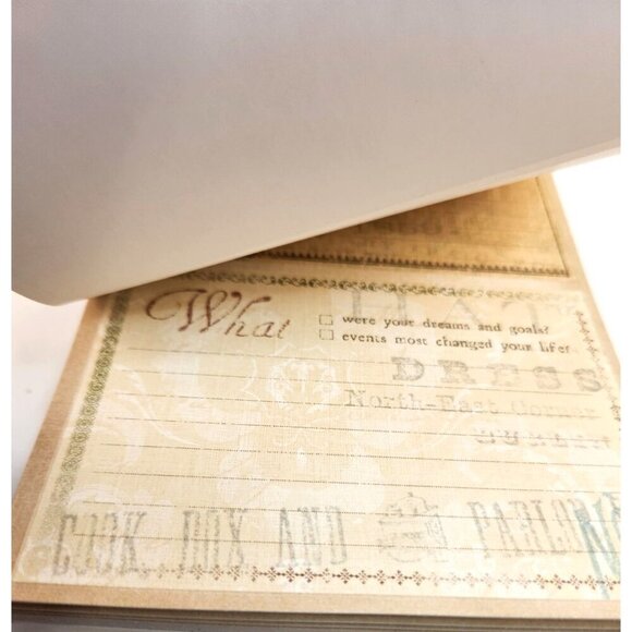 Marcella Memory Pockets & Ancestry Cardstock Stickers Kit For Scrapbooking - Picture 12 of 16